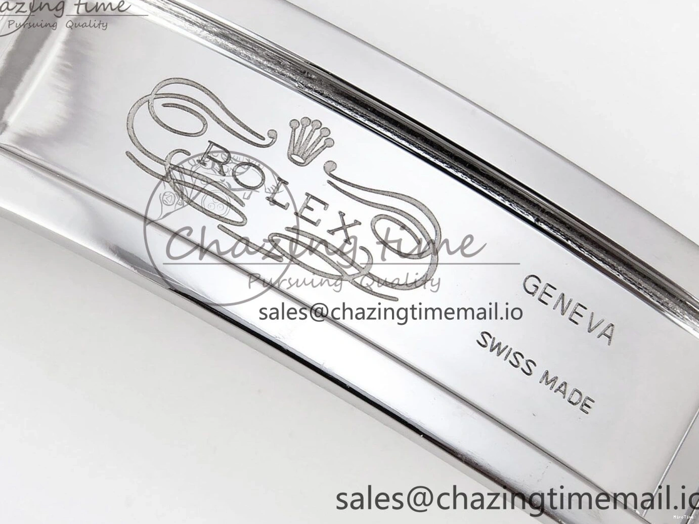 MiroTime 0405 DateJust 41 126334 904L SS VSF 1:1 Best Edition Blue Textured Dial on Jubilee Bracelet VS Youthful 1326